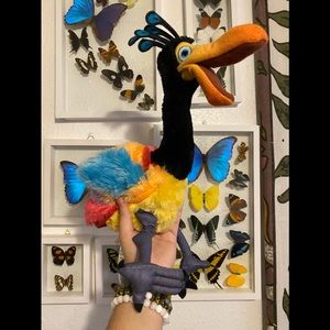 Puppet from Kevin from Up!